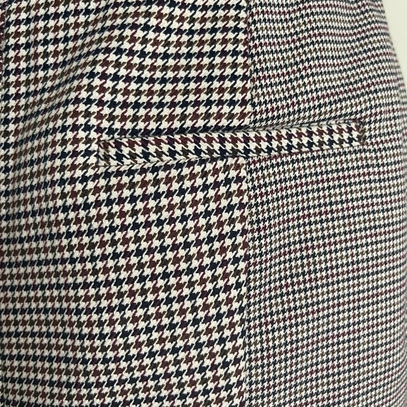 NWT DKNY Houndstooth Culotte Pants